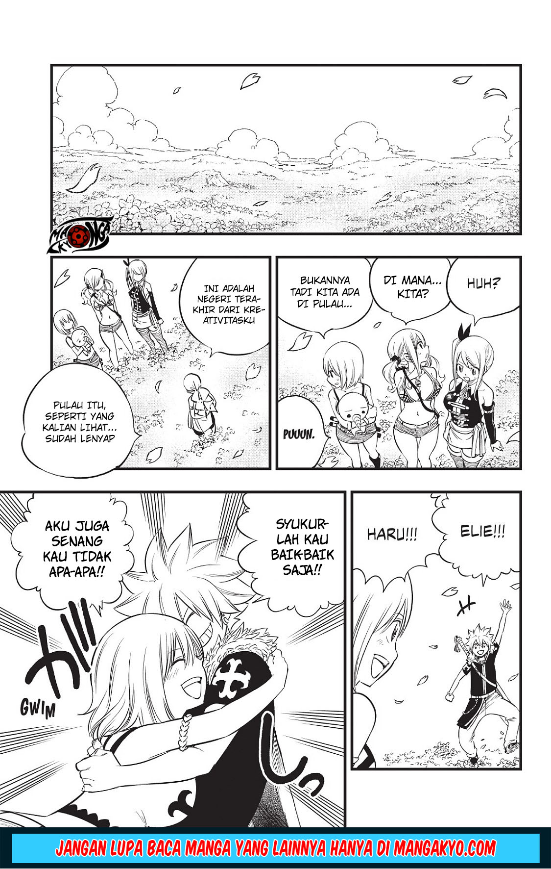 Heroes (MASHIMA Hiro) Chapter 10 End